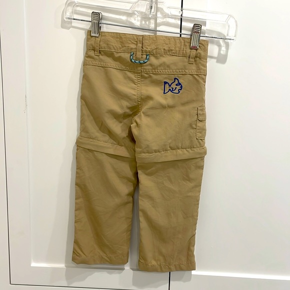Prodoh Zip Pff Convertible Khaki Pants 2T EUC - Picture 2 of 6